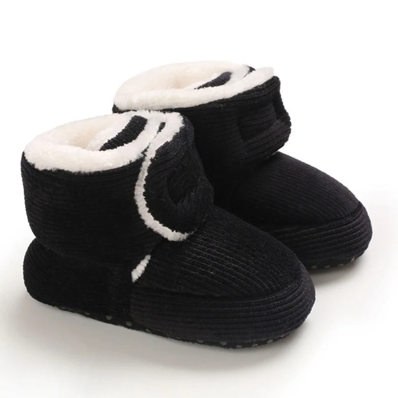 Baby Shoes Newborn Girls Boys Cotton Warm Boot Frist Walkers Shoes Soft Sole Sneakers Shoes Hot Sell