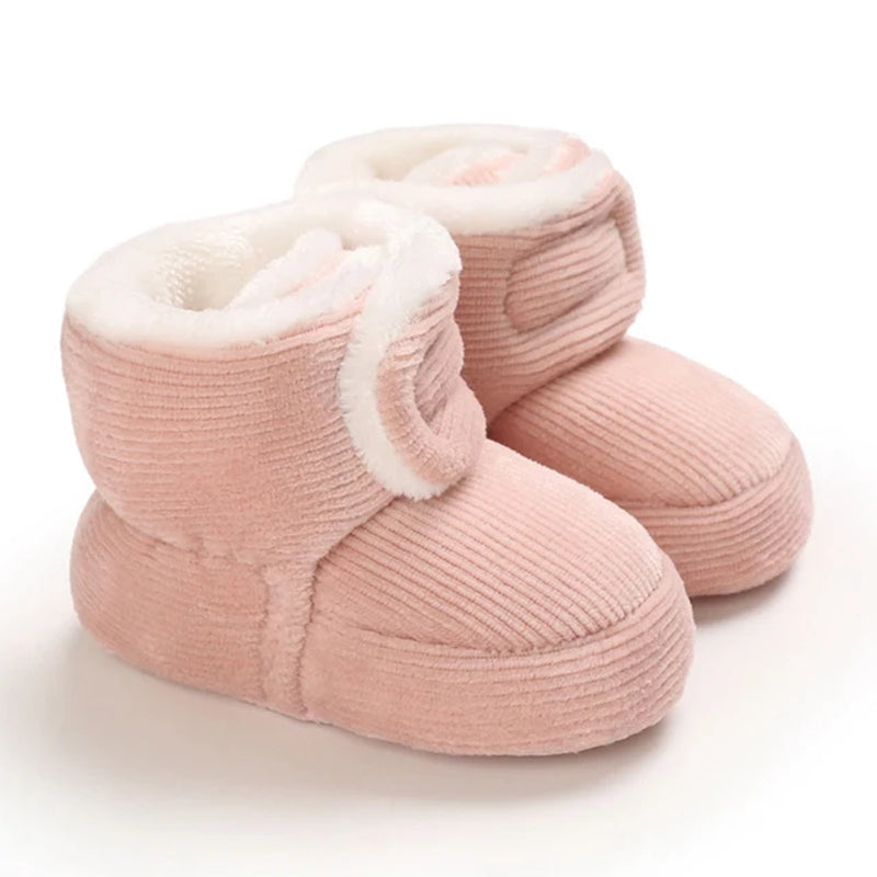 Baby Shoes Newborn Girls Boys Cotton Warm Boot Frist Walkers Shoes Soft Sole Sneakers Shoes Hot Sell