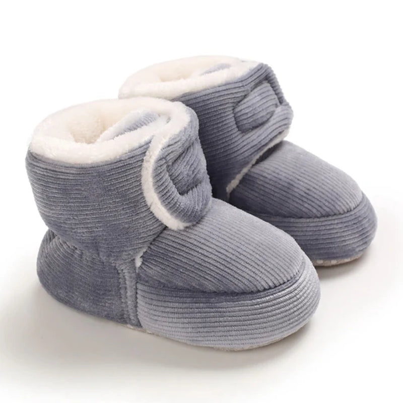 Baby Shoes Newborn Girls Boys Cotton Warm Boot Frist Walkers Shoes Soft Sole Sneakers Shoes Hot Sell