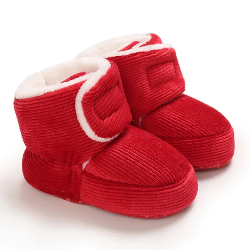 Baby Shoes Newborn Girls Boys Cotton Warm Boot Frist Walkers Shoes Soft Sole Sneakers Shoes Hot Sell