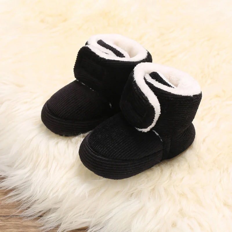 Baby Shoes Newborn Girls Boys Cotton Warm Boot Frist Walkers Shoes Soft Sole Sneakers Shoes Hot Sell