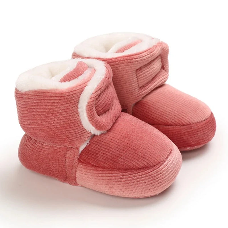 Baby Shoes Newborn Girls Boys Cotton Warm Boot Frist Walkers Shoes Soft Sole Sneakers Shoes Hot Sell