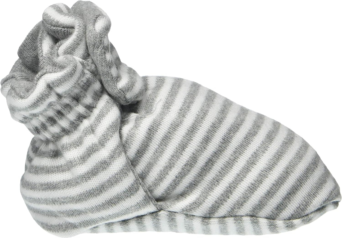 Unisex Baby Booties, Organic Cotton Adjustable Infant Shoes