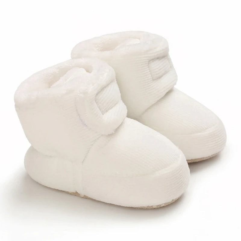 Baby Shoes Newborn Girls Boys Cotton Warm Boot Frist Walkers Shoes Soft Sole Sneakers Shoes Hot Sell