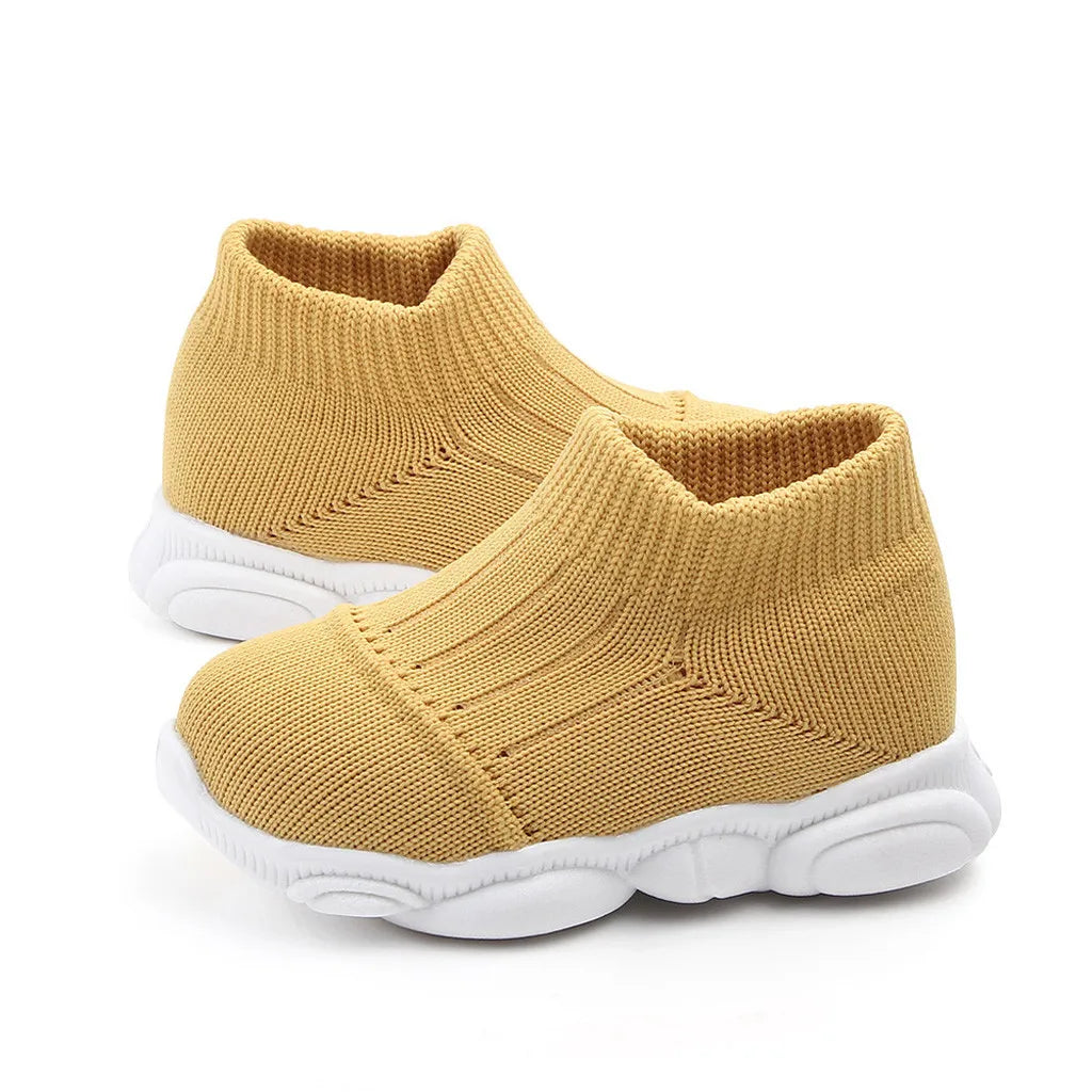 Shoes for Baby Bon Toddler Infant Kids Baby Girls Boys Striped Mesh Breathable Sport Run Sneakers Casual Shoes Jul25