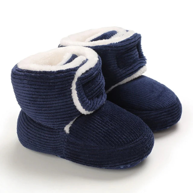 Baby Shoes Newborn Girls Boys Cotton Warm Boot Frist Walkers Shoes Soft Sole Sneakers Shoes Hot Sell